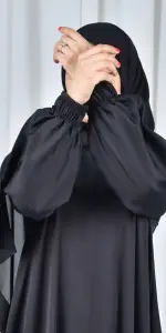 عباية بالونه قبضة