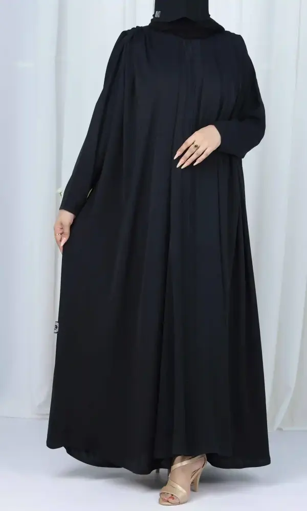 عباية نورسين اسود