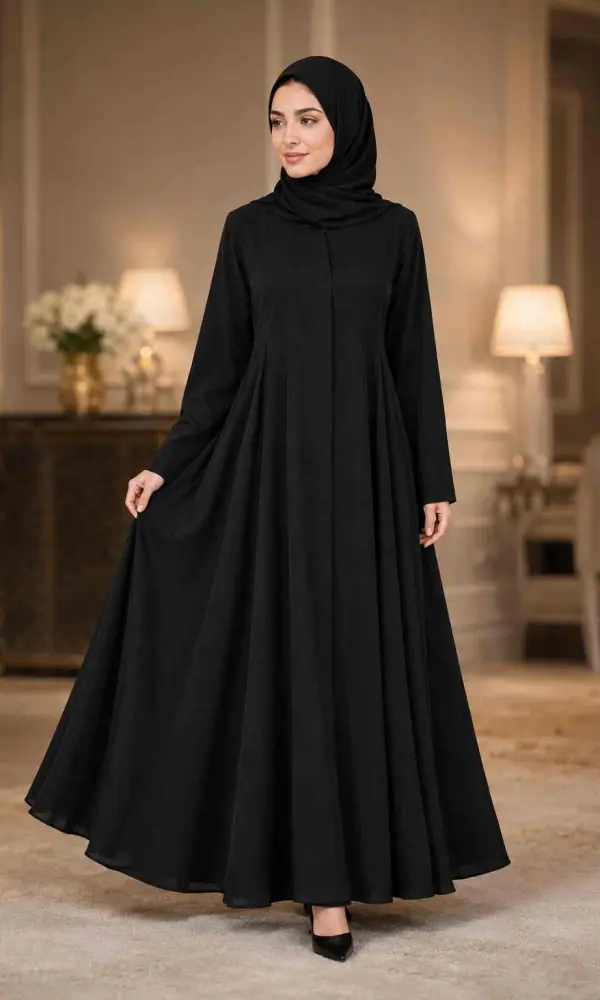 A-Leg Abayas