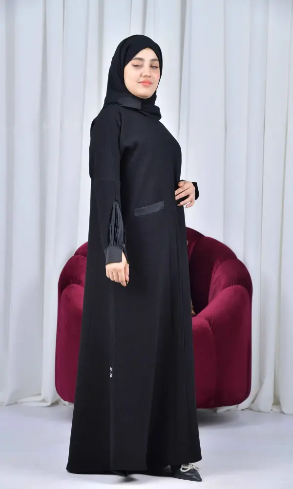 عباية مسك كسرات