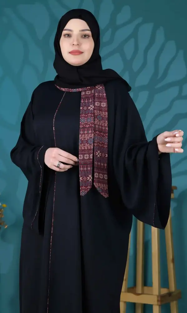 عباية كاندي اسود