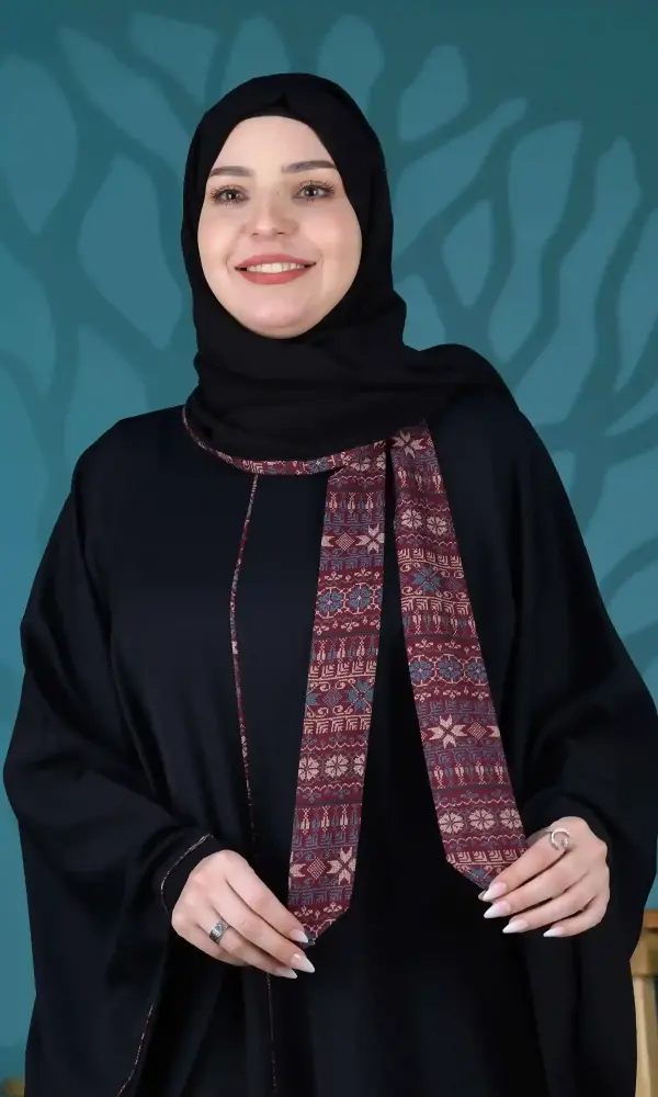 عباية كاندي اسود