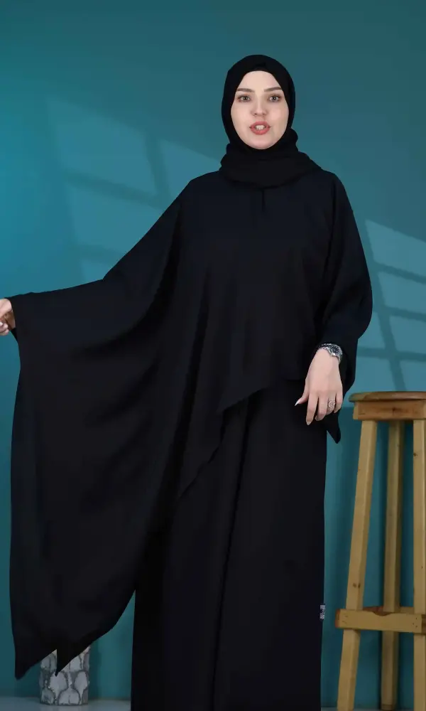 عباية ريوانا تو اسود