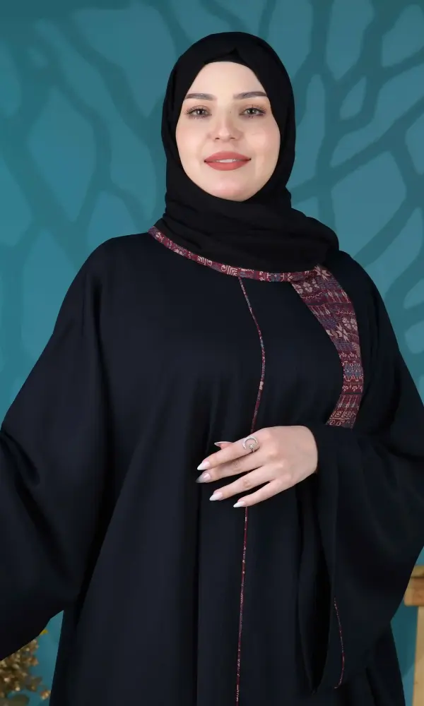 عباية كاندي اسود