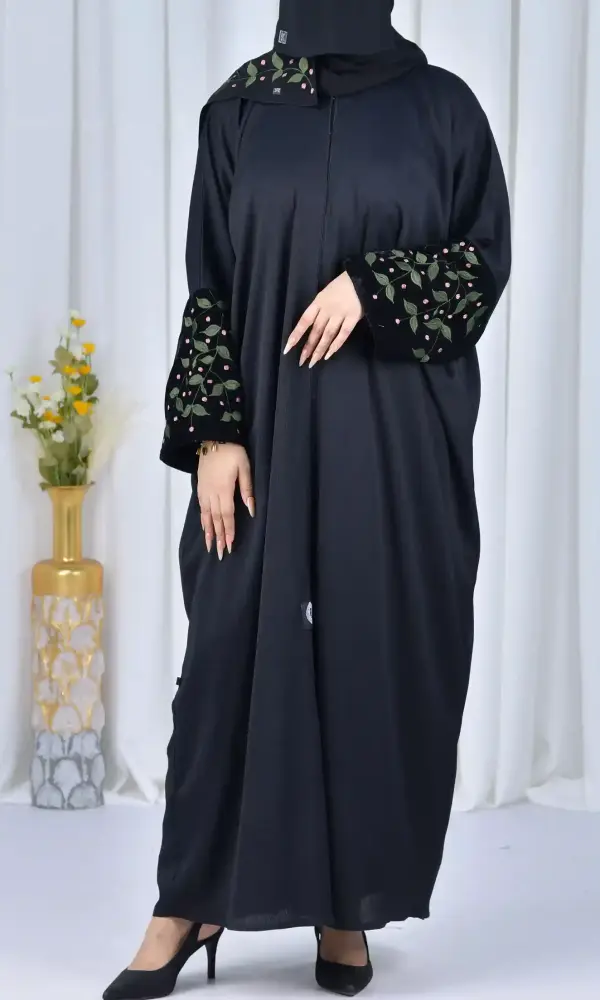 عباية اوراق