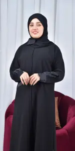 عباية مسك كسرات