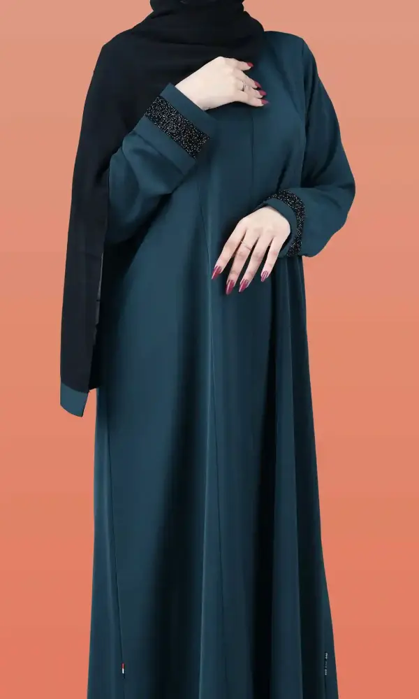 عباية بيسان ملون