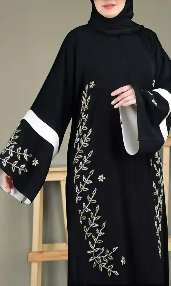 عباية افين مبطن