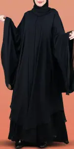 عباية امواج