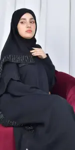 عباية سندس تو