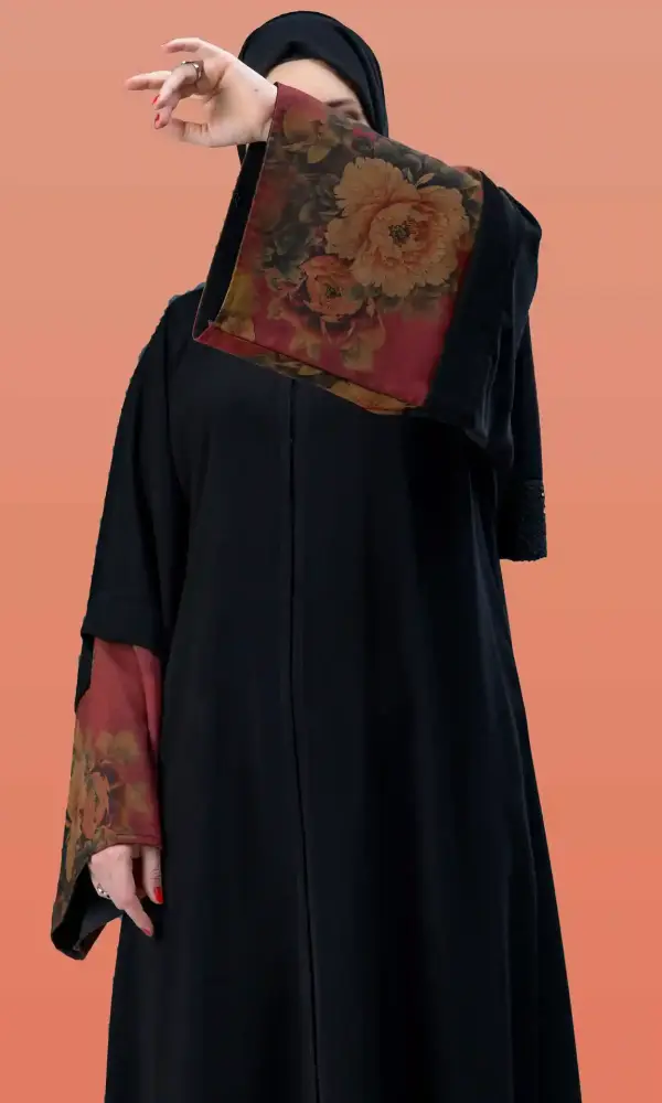 عباية حور تو