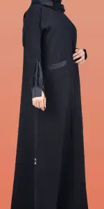 عباية مسك كسرات