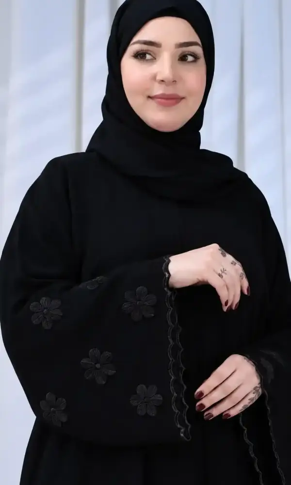 عباية سينام اسود