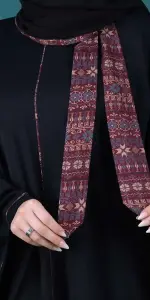 عباية كاندي اسود