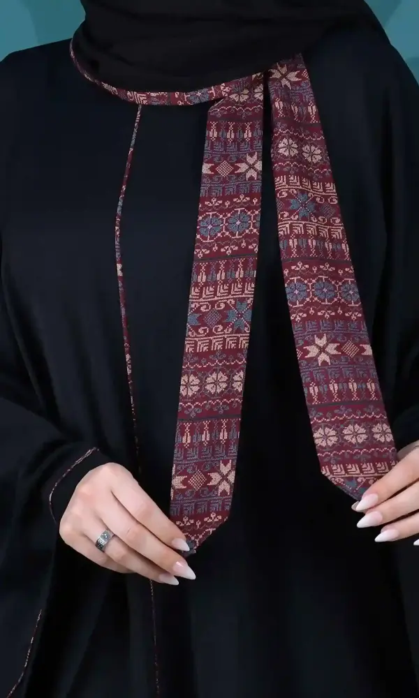 عباية كاندي اسود