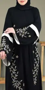 عباية افين مبطن