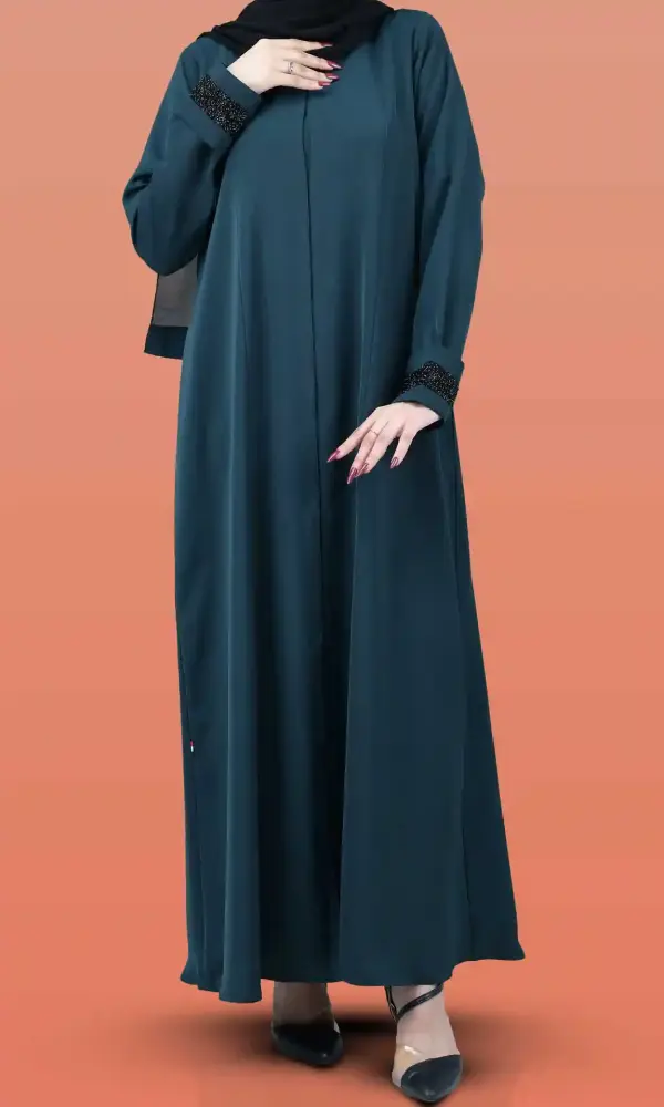 عباية بيسان ملون