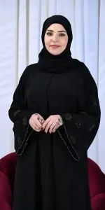 عباية سينام اسود