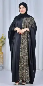 عباية اميراس ذهبي