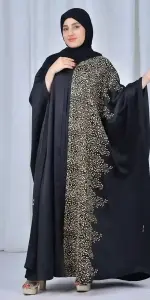 عباية اميراس ذهبي