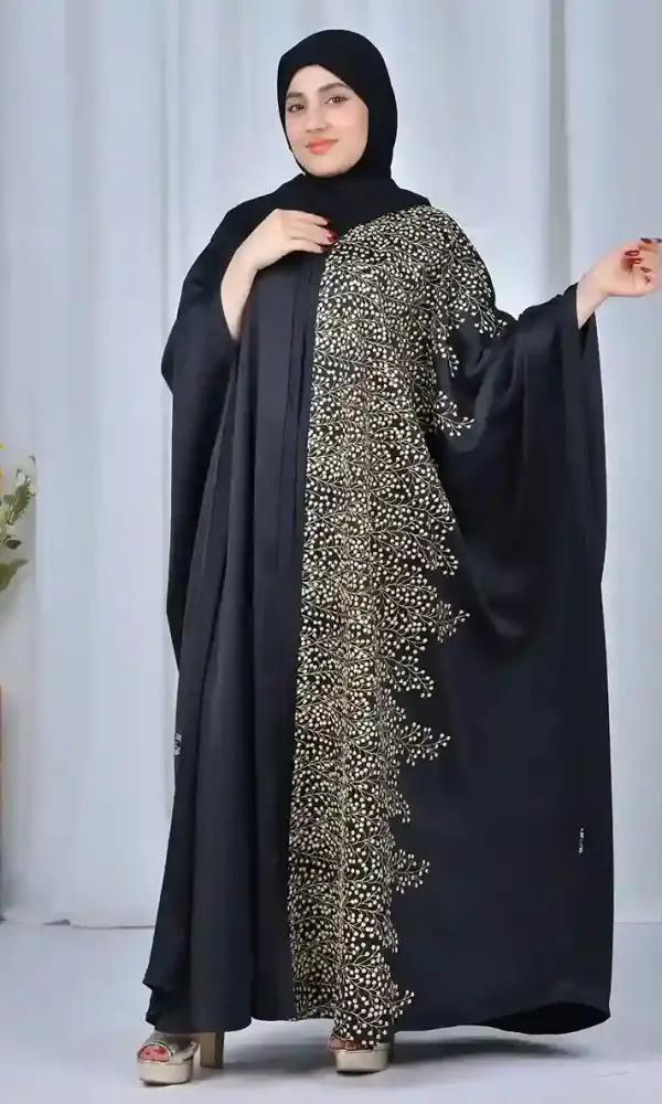 عباية اميراس ذهبي