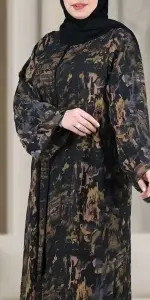 عباية وناسة اصفر