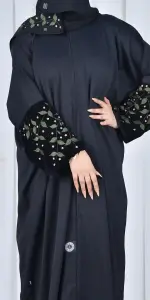 عباية اوراق