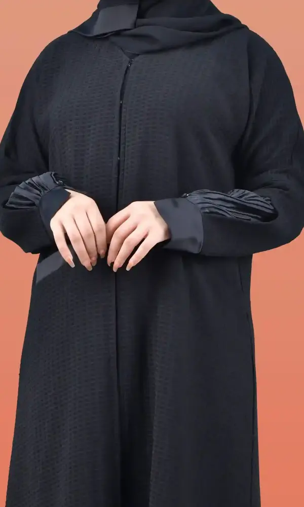 عباية مسك كسرات